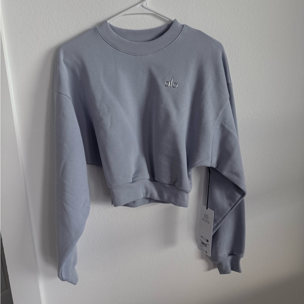Alo cropped sweater XS